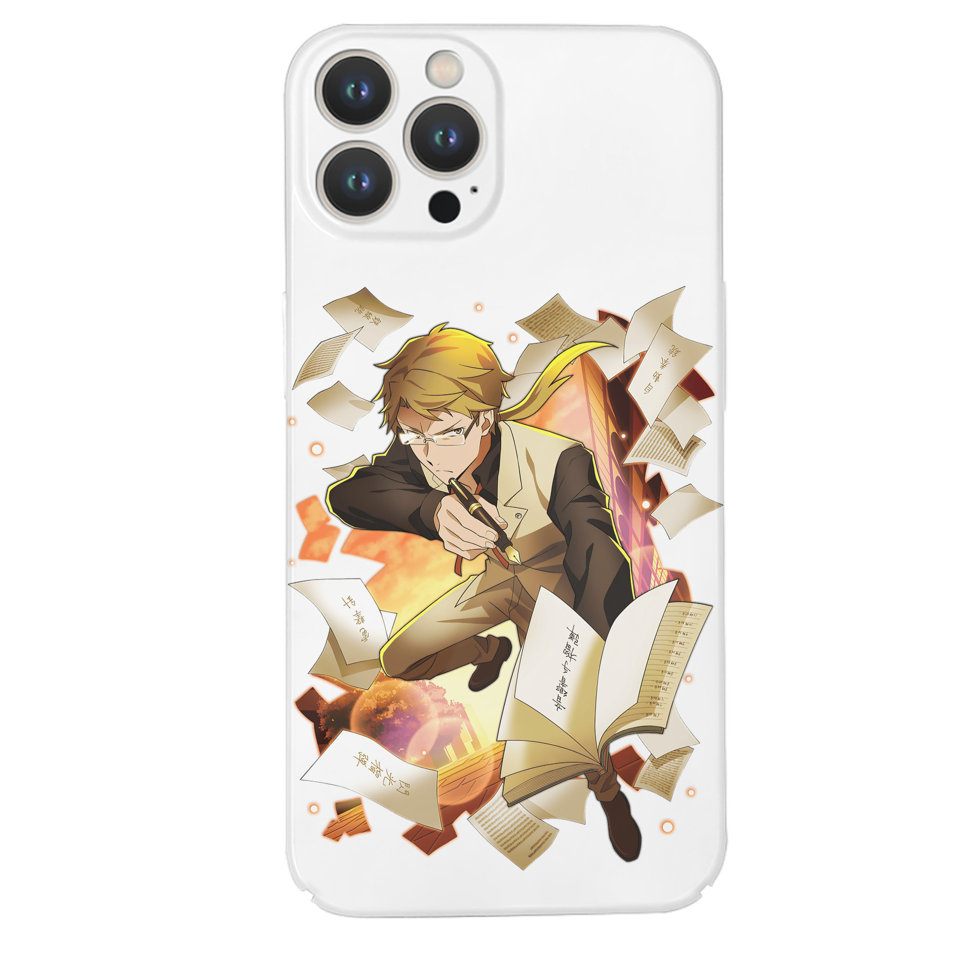 （画像用） 文豪ストレイドッグス Bungo Stray Dogs 【iPhone 14シリーズ対応】ハードケース